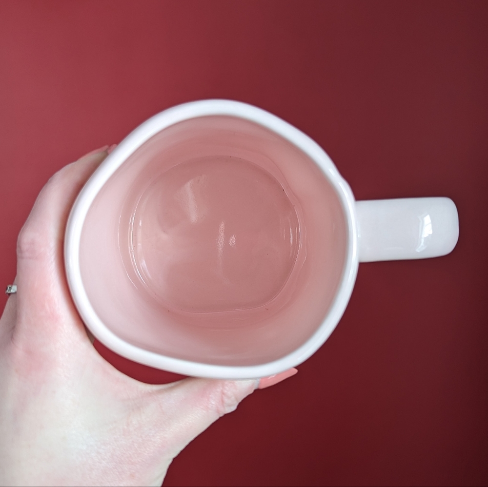 βSOLDβRae Dunn RAISING TINY HUMANS Mug - Picture 2 of 3